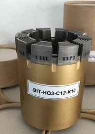 Geologischer der Bohrungs-Q3 Bohrer Diamant-des Kern-PDC für dreifache Rohr-Kernstoßbohrer