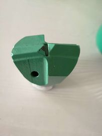 Sich verjüngende flache chipways meißeln Bohrer für kleine Loch-Felsen-Bohrgeräte 43mm - 78mm