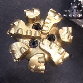 Wasser-Brunnen/Blatt-Matrix-Körper der Gas-Erdölbohrungs-PDC der Stückchen-3 - 6/Stahlkörper