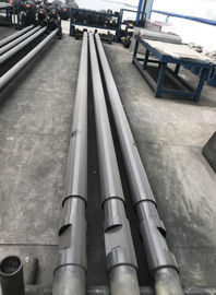 4&quot; verlegte Bohrgerät-Länge R3 des Stahl-DTH 13,5 Meter mit dem Schlüssel flach