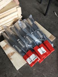 Schwarzer Durchmesser des Farbbohrfutter-Adapter-PD200 T38 der Längen-380/484mm 45mm