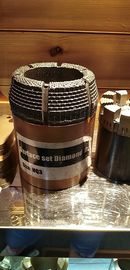 Imprägniertes PDC-Bohrer-Diamant-Bohrkrone-Bohrwerkzeug-Schmieden für geologische Erforschung