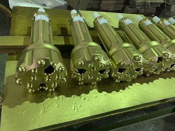 DHD340 Bohrer-Durchmesser 110mm des Hammer-DTH 4 Zoll-Bohrer für Wasser-Brunnenbohrung