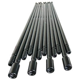 Bohrstange-Spitzen-Hammerbohren R32 1000 6000mm bearbeitet Länge verlegtes schwarze Farbe