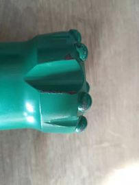 Kugelförmiges Knopf-Stückchen grüner der Präzisions-Faden-Hochgeschwindigkeitsbohrer-T38 64mm