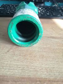 Kugelförmiges Knopf-Stückchen grüner der Präzisions-Faden-Hochgeschwindigkeitsbohrer-T38 64mm