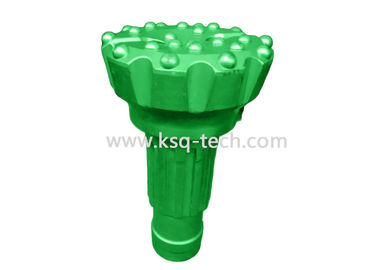 4" Hardrock DTH hämmert DTH-Bohrer-Kohlenstoffstahl-Material für Tiefbau