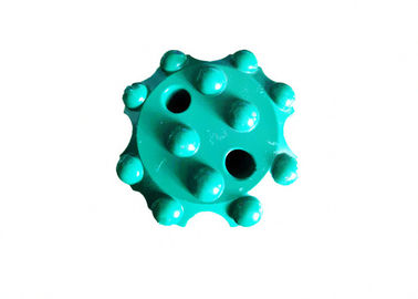 Kugelförmiges Knopf-Stückchen grüner der Präzisions-Faden-Hochgeschwindigkeitsbohrer-T38 64mm