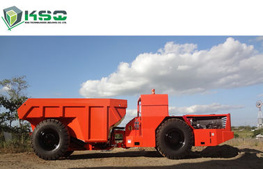 Tiefbau 10 Tonnen-flacher Kipplaster mit DEUTZ-Maschine