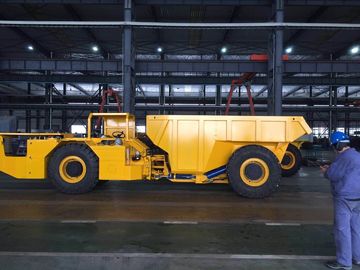 Diesel zentral artikulierte flachen Kipplaster 12tn für Tiefbau
