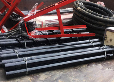 Kleine pneumatische DTH Ölplattform-tragbare Bohrloch-Wasser-Brunnenbohrungs-Anlagen-Ausrüstung der hohen Leistungsfähigkeits-