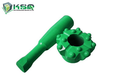 Die Erweiterung von des Stückchen-12° Durchmesser 40mm Felsen-Bohrgerät-Versuchsdes adapter-12° für großen Schnitt durchlöchert 35°