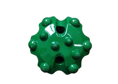 64mm 70mm 76mm Steinfelsenhammerbohren Stückchen-mittleres Luftdruck-Br 1 Br2-Br 3 DTH-Hammer-Bits