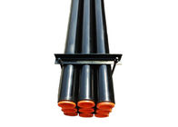 114MM Wasser-Brunnen-Bohrgestänge-Gesteinsbohrer Rod mit 2 7/8&quot; Bohrgestänge API Standard Regs DTH