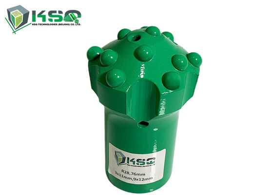 Karbid R28 76mm, das Haube verlegtes Knopf-Stückchen für Felsen-Bohrung erweitert