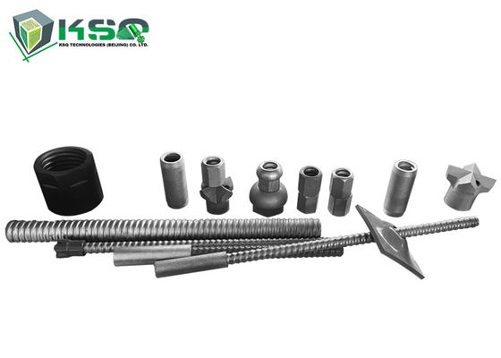 500/400 Bohrungs-Anker-Stange R38/21 KN 3m Selbstfür Bergbau und Rehabilitation