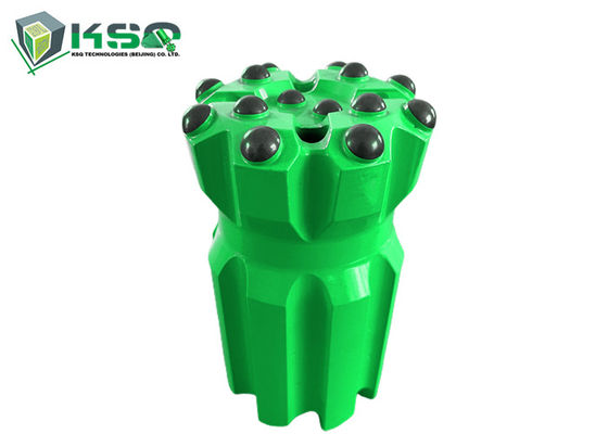 Tropfen-Mitte-ballistischer Knopf-Bohrer 64mm T45 Retrac 76mm 89mm 102mm