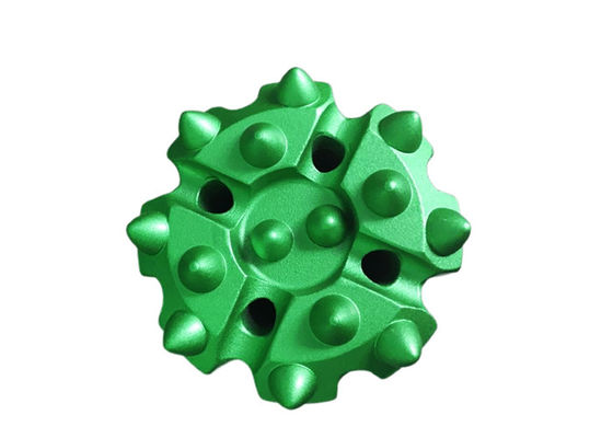 Einziehbares Hartmetall-Knopf-Stückchen T51 89mm für Spitzenhammerbohren