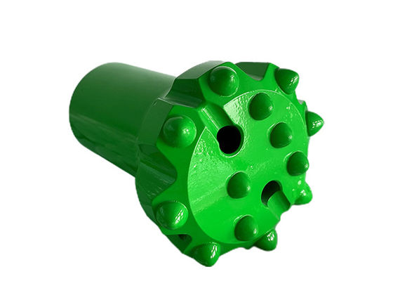 89mm Steinbruch-Spitze Hammerr-Bohrgerät-Faden-Knopf-Stückchen Bergbau-T45