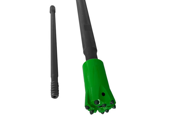 89mm Steinbruch-Spitze Hammerr-Bohrgerät-Faden-Knopf-Stückchen Bergbau-T45