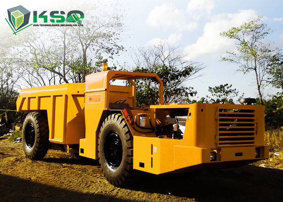 12 Ton With Deutz Air Cooled Dieselmotor-kommerzieller flacher Kipplaster