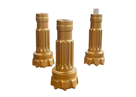 130-152mm knöpft konkave Gesichts-Haube Hochdruck-DTH Stückchen QL50