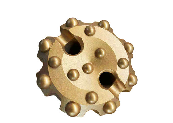 130-152mm knöpft konkave Gesichts-Haube Hochdruck-DTH Stückchen QL50