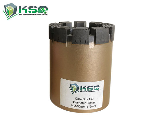 ISO-Hauptquartier imprägnierte Diamond Core Drill Bit