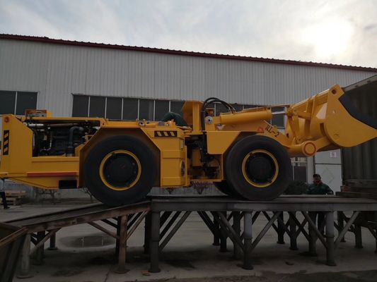 Strecken-Dump-Maschine der Lasts-0.6m3 für Tiefbau-Projekte des kleinen Maßstabs
