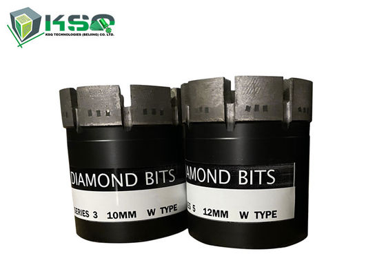 NQ imprägnierte Diamond Core Bits For Diamond-Kern-Bohrung