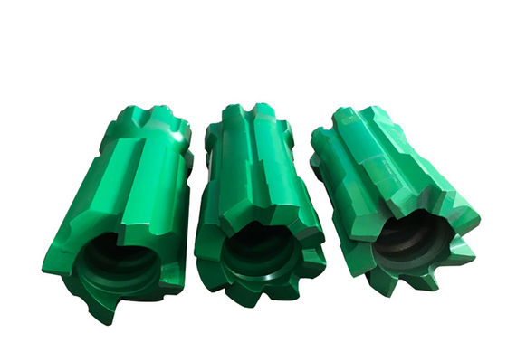 Tropfen-Mitte-einziehbares Bohrgerät-Knopf-Stückchen T51 T45 R38 R25 für Bergbau