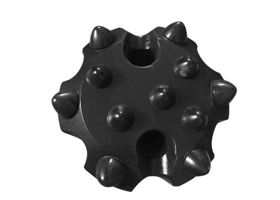 Schwarze DTH-Bohrer für Felsen-Bohrungs-Hammer des Stückchen-Schaft-COP32 BR3 IR3.5 COP34