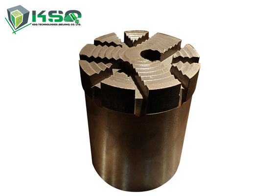 76mm Nq Nichtkern- Diamond Hole Drill Bits For mittelhart zur harten Bildung