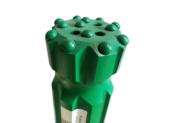Tropfen-Mitte-einziehbares Bohrgerät-Knopf-Stückchen T51 T45 R38 R25 für Bergbau
