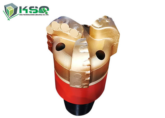 3 Blatt Iadc S132 Pdc biss 4-1/2“ mit 2-3/8“ Api For Sandstone And Shale