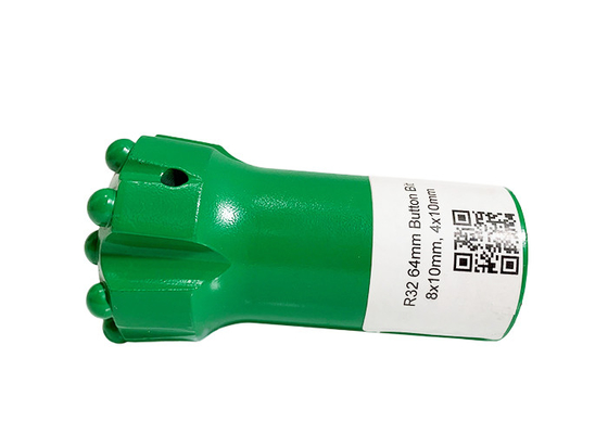 Knöpfen ballistische Werkzeuge des Tiefbau-R32 2 1/2Inch Bohrer