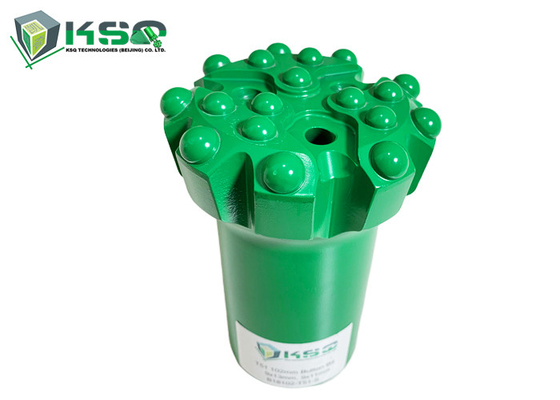 Industrielle Tiefbau-Werkzeuge des legierten Stahl-T51 102mm verlegten Knopf-Stückchen