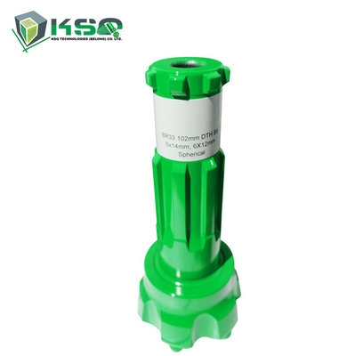 3-Zoll hoher Luftdruck BR33 DTH Bohrer 102mm für industrielles