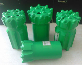 Knopf-Bohrer-Hitze-Prozess-Karbid des Felsen-R32 Halb-Ballistisch