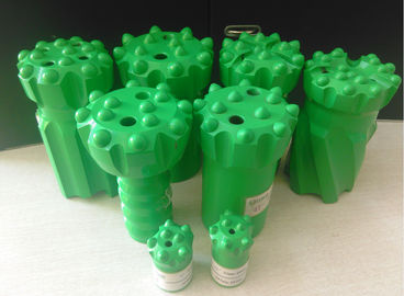 Knopf-Bohrer-Hitze-Prozess-Karbid des Felsen-R32 Halb-Ballistisch