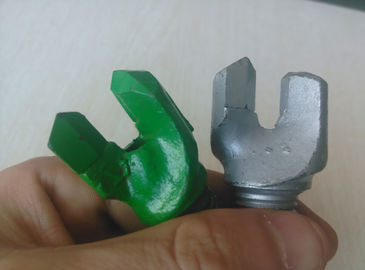 Kohlen-PDC-Bohrer-Härte mit Wolframhartmetallschneiden