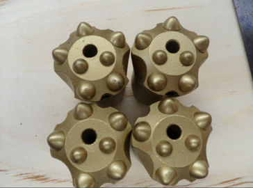1 1/4&quot; Felsen-Bohrgeräte, sich verjüngende Hartmetall-Knopf-Stückchen