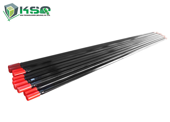 R28 Drifter Rod Hex28 length2400mm mit ausgezeichneter Verschleißfestigkeit für das Treiben und den Tunnelbau