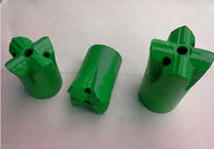 Hartes grünes Felsen-Bohrgerät-Knopf-Stückchen-Hartmetall für Hardrock