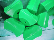 Hartes grünes Felsen-Bohrgerät-Knopf-Stückchen-Hartmetall für Hardrock
