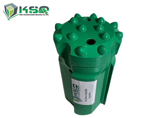 Das Felsen-Abbauen T45 102mm bearbeitet Retrac-Tropfen-Mitte-Faden-Knopf-Stückchen