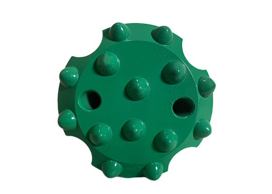 Das Felsen-Abbauen T45 102mm bearbeitet Retrac-Tropfen-Mitte-Faden-Knopf-Stückchen