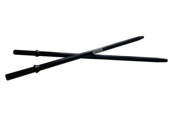 Hex22mm/Hex25mm Felsen sich verjüngende Bohrstange, Sprengloch-Bohrung spitzten sich Rod zu