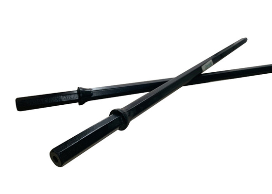 Hex22mm/Hex25mm Felsen sich verjüngende Bohrstange, Sprengloch-Bohrung spitzten sich Rod zu