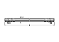 4 Zoll/6 Hexen-Erweiterung Rod Threaded Drill Rod des Zoll-T38